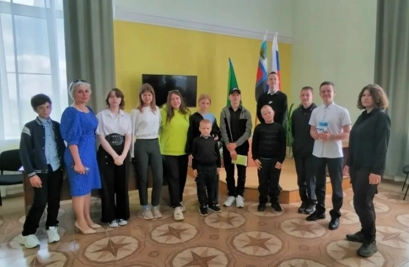 Истобнянские школьники встретились с путешественницей