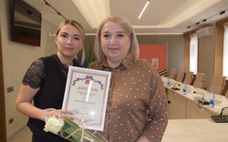 Губкинские победители муниципального этапа конкурса социальной эффективности получили награды