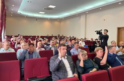 Одиннадцатая сессия Совета депутатов прошла в Губкинском городском округе