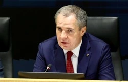 Вячеслав Гладков обратился к жителям региона в День флага Белгородской области