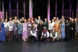 Коллектив Губкинского театра представил премьеру спектакля «Ромео и Джульетта»