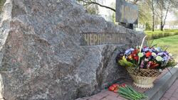 Жители Губкина почтили память ликвидаторов Чернобыльской трагедии