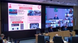 Михаил Лобазнов выступил на заседании правительства Белгородской области