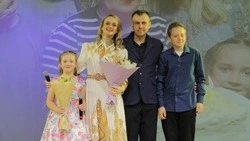 Сольный концерт солистки ансамбля народной песни «Веретенце» Алёны Черных прошёл в ЦКР п. Троицкий