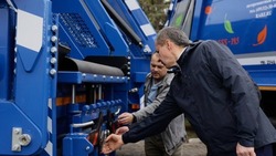 Вячеслав Гладков рассказал о приобретении коммунальной техники для вывоза ТКО в объёме 124 единиц