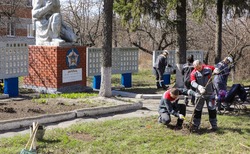Долг памяти. Лебединцы шефствуют над мемориалом