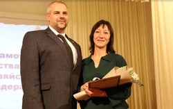 Губкинские сельхозработники получили заслуженные награды 