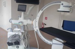 Губкинская ЦРБ получила аппарат рентгеновский передвижной с С-дугой.