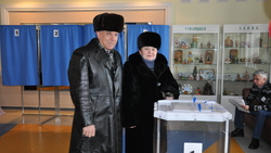Губкинцы приняли активное участие в выборах Президента РФ