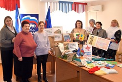 Губкинские ветераны продолжили оказывать помощь участникам СВО 