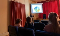 Жители села Чуево узнали о правилах поведения в чрезвычайных ситуациях 