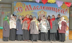 Программа «Пахнет солнцем и блинами – нынче Масленица с нами» прошла в посёлке Троицкий 