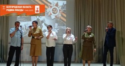 Жители и гости села Коньшино посетили праздничный концерт в День Победы 