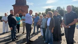 Подрядчики приступили к благоустройству Аллеи Героев на городском кладбище
