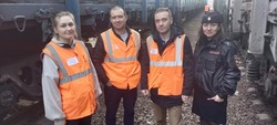 Сотрудники полиции провели профилактические беседы с губкинскими школьниками 