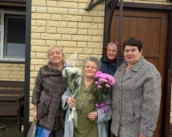 Ветеран педагогического труда отпраздновала юбилей