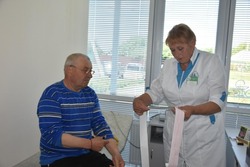 ФАП в селе Ивановка губкинской территории продолжил принимать пациентов 