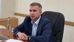 Глава администрации Губкинского городского округа Михаил Лобазнов провёл прямой эфир