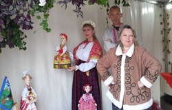 Губкинские ремесленники приняли участие в областном фестивале «Белгород в цвету»