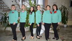 Женские команды состязались «на шпильках» в Губкине