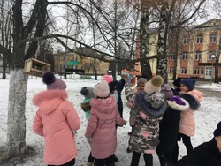 Боброводворские школьники приняли участие в экологической акции «Покормите птиц зимой»