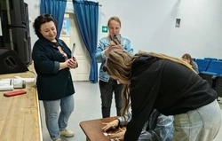 Юные жители села Сергиевка губкинской территории узнали о способах противодействия коррупции 
