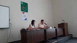 Губкинская ТИК провела семинар-совещание с председателями и секретарями участковых комиссий