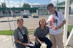 Акция «Здоровое дыхание» прошла в посёлке Троицкий губкинской территории 