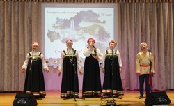 Концертная программа «Родная Белгородчина» прошла в Доме культуры села Богословка 