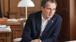 Вячеслав Гладков сообщил о росте объёмов ВРП в Белгородской области