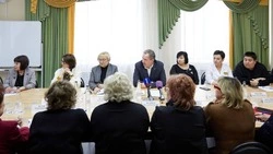 Вячеслав Гладков провёл заседание с руководителями общественных организаций