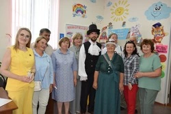 Выездной День старосты прошёл в селе Богородицкое губкинской территории 