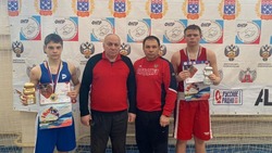 Губкинские боксёры стали призёрами первенства профсоюзов «Россия»