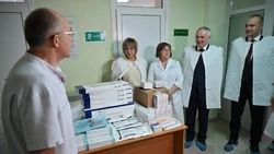 Благотворительный фонд «Поколение» оказал гуманитарную помощь Губкинской ЦРБ