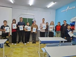 Культработники села Сапрыкино провели викторину ко Дню города Губкина 