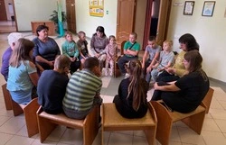 Жители села Чуева губкинской территории узнали о правах семей и детей 