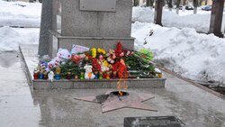 Акция памяти по погибшим в Кемерове прошла в Губкине
