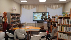 Коньшинские школьники стали участниками литературной мозаики «И Педагог, и Классик»