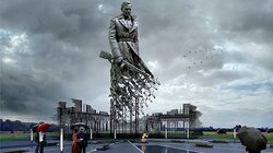 Памятник выпускника губкинской художественной школы над Ржевским мемориалом откроют 9 мая