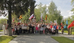 Жители посёлка Троицкий почтили память Героев Великой Отечественной войны 