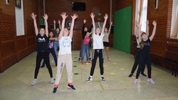 Мастер-класс «Творим, танцуя» прошёл в Скороднянском ЦКР губкинской территории