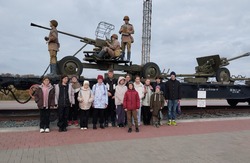 Боброводворские школьники посетили Прохоровский Музей бронетанковой техники