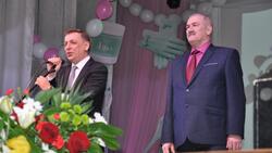 Женщины Лебединского ГОКа получили первые поздравления с весенним праздником