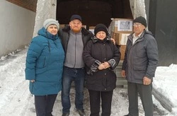 Троицкие волонтёры передали военнослужащим подарки к Дню защитника Отечества