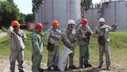Лебединский ГОК показал образцовую безопасность*