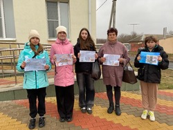 Акция «Трудно птицам зимовать, надо птицам помогать» прошла в селе Богословка 