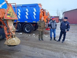 Губкинские автоинспекторы организовали профилактические визиты в дорожные организации