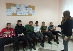 Беседа «Как вести себя с незнакомыми людьми» прошла в Досуговом центре села Ивановка 