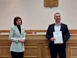 Михаил Лобазнов получил Благодарственное письмо представителя президента РФ в ЦФО