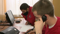 52 белгородских студента работают в красной зоне ковидного госпиталя